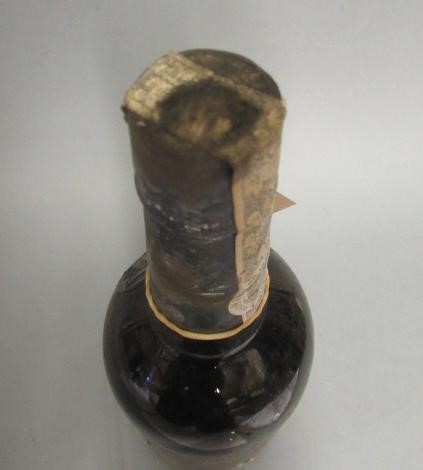 One bottle 1980 Fonseca vintage port Image