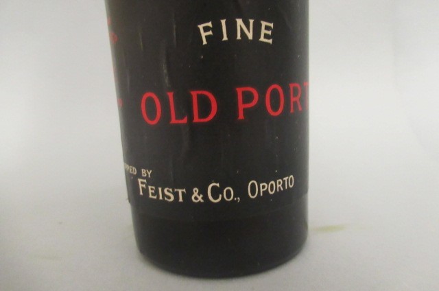 One bottle possibly 1930s Feist & Co. Fine Old Port Image