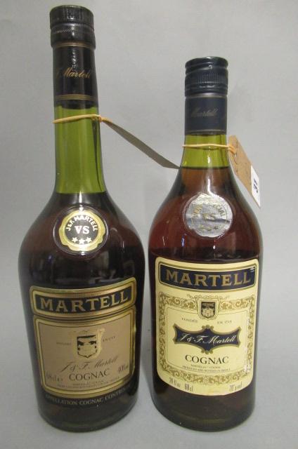 2 bottles of Martell VS cognac Image