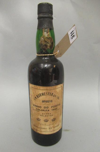 One bottle 1950 Colheita extra selected port Image