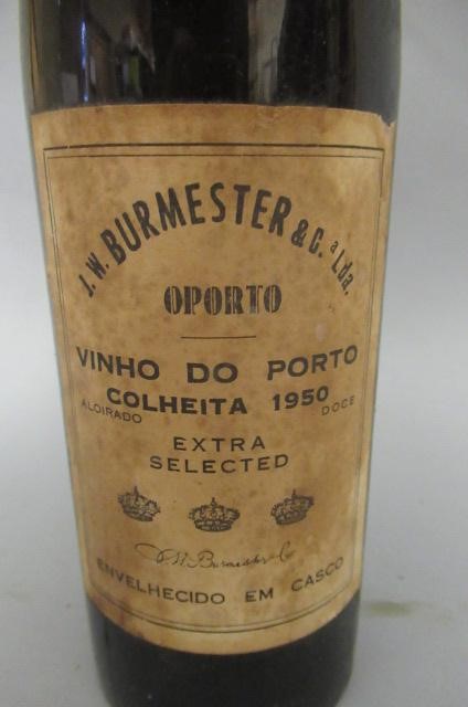One bottle 1950 Colheita extra selected port Image