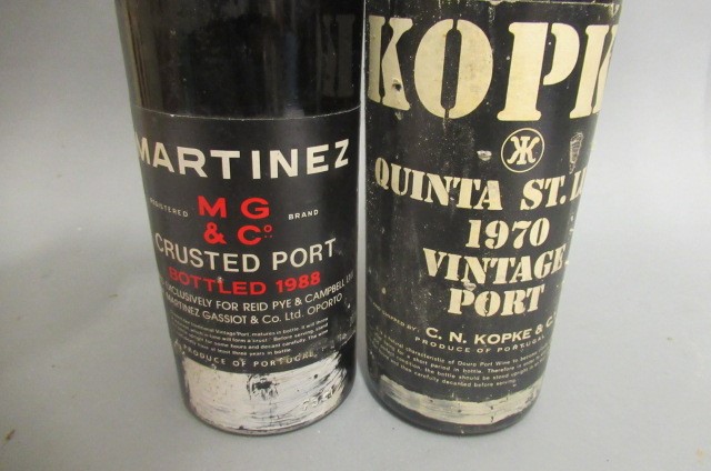 One bottle 1970 Kopke vintage port Image
