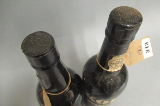 One bottle 1970 Kopke vintage port Image