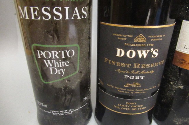 Five bottles of Port Image