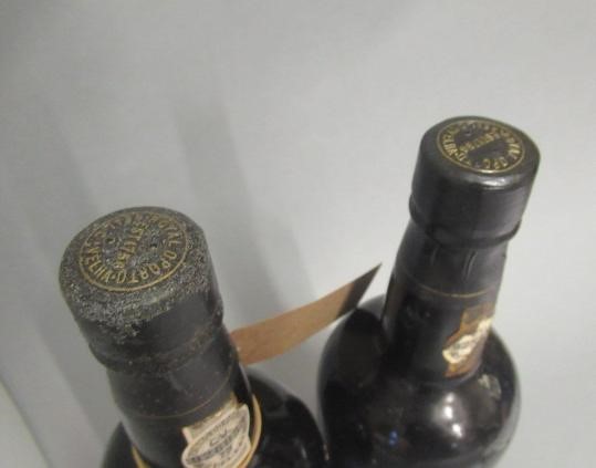 Two bottles 1983 Royal Oporto vintage port Image
