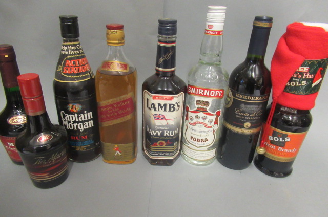 8 mixed bottles Image