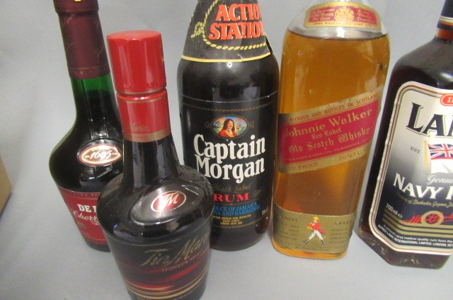 8 mixed bottles Image