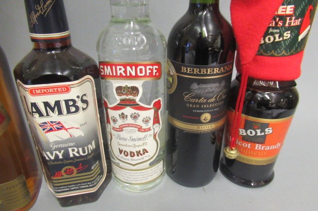 8 mixed bottles Image