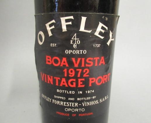 One bottle 1972 Offley vintage port Image