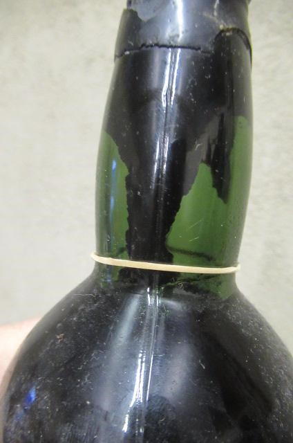 One bottle 1955 Quinta do Noval vintage port Image
