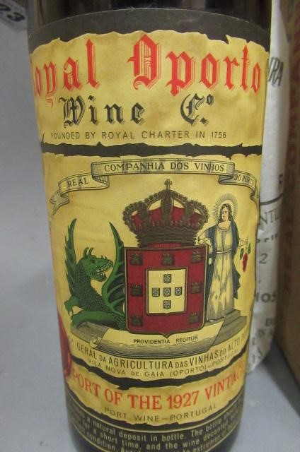 One bottle 1927 Royal Oporto vintage port Image