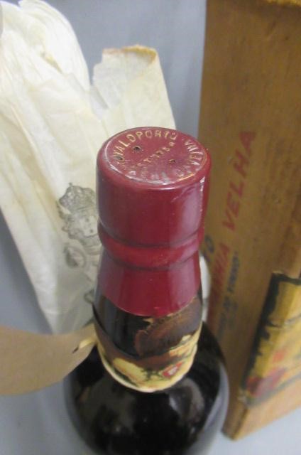One bottle 1927 Royal Oporto vintage port Image
