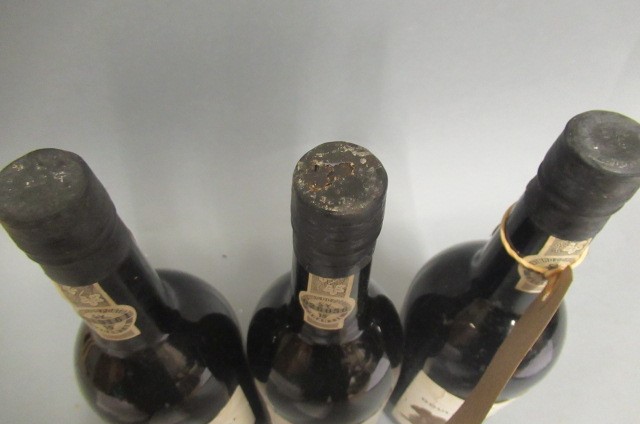 Three bottles 1977 Gould & Campbell vintage port Image