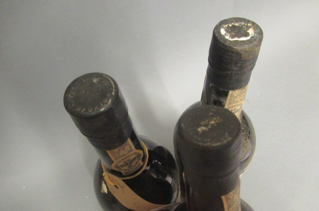 Three bottles 1977 Gould & Campbell vintage port Image