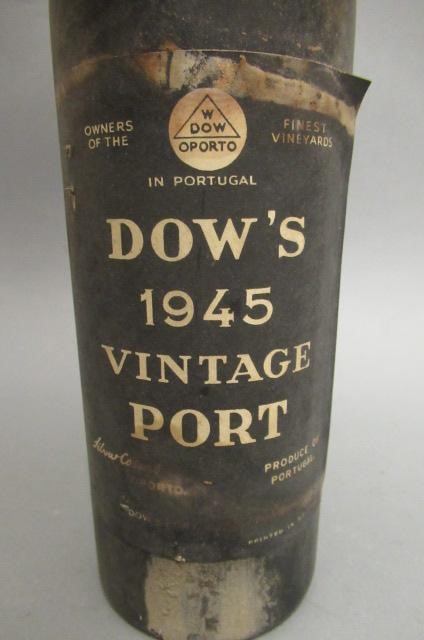 One bottle 1945 Dows vintage port Image