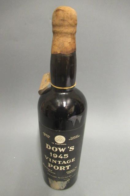 One bottle 1945 Dows vintage port Image