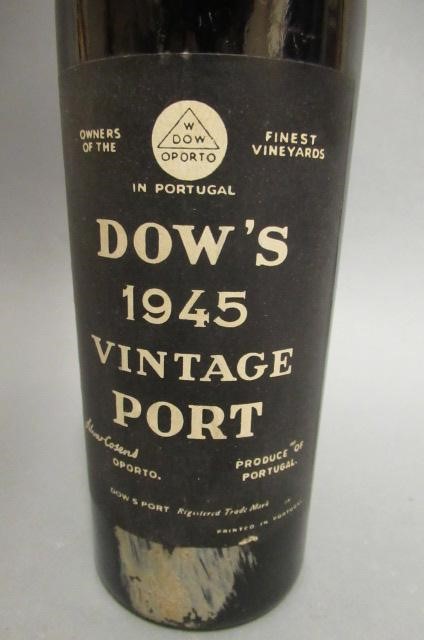 One bottle 1945 Dows vintage port Image