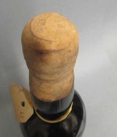 One bottle 1945 Dows vintage port Image