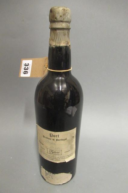 One bottle 1955 Dows vintage port Image