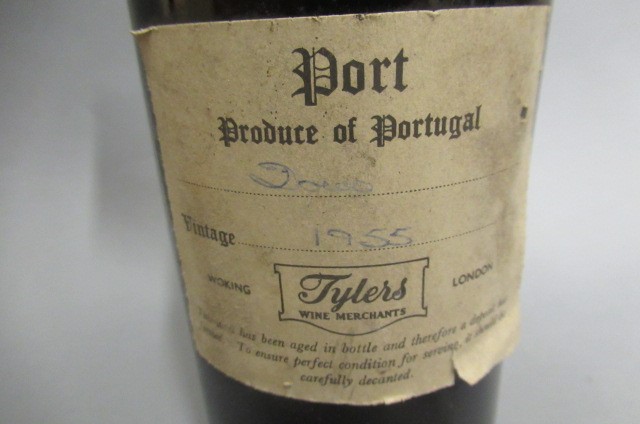 One bottle 1955 Dows vintage port Image