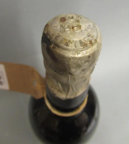 One bottle 1955 Dows vintage port Image