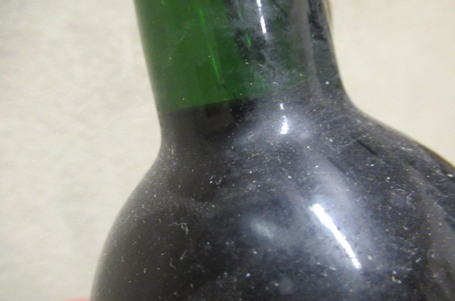 One bottle 1963 Martinez finest vintage port Image