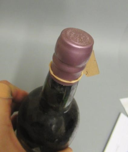 One bottle 1963 Martinez finest vintage port Image