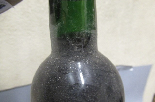 One bottle 1963 Martinez finest vintage port Image