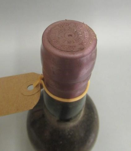 One bottle 1963 Martinez finest vintage port Image