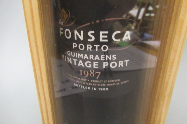 One bottle Fonseca 1987 vintage port Image