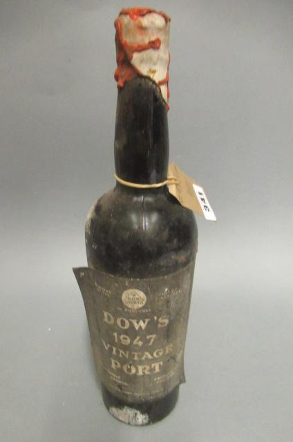 One bottle 1947 Dows vintage port Image