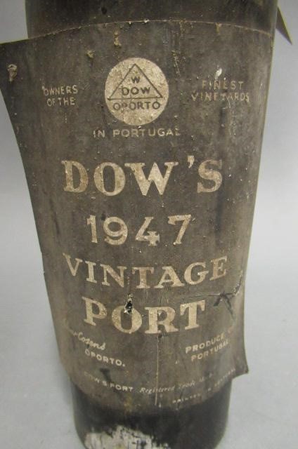 One bottle 1947 Dows vintage port Image