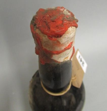 One bottle 1947 Dows vintage port Image