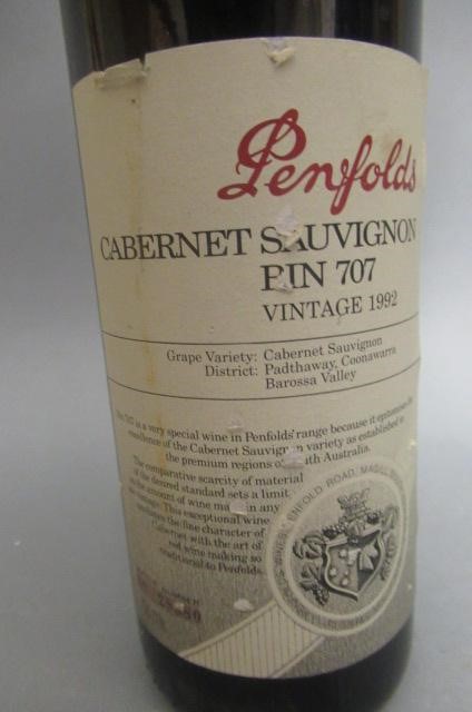 1 bottle 1992 Penfolds Image