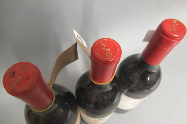 3 bottles Penfolds Image