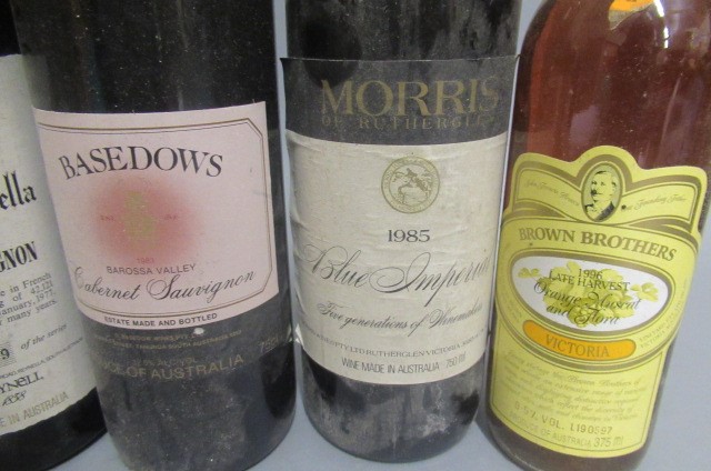 10 bottles & 2 half bottles of New World wine Image