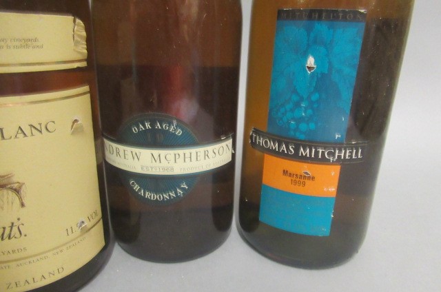 9 bottles of New World wine Image