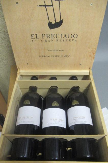 6 bottles of El Preciado Image