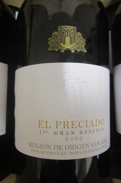6 bottles of El Preciado Image