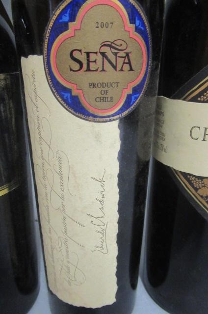 3 bottles of Chilean wine Image