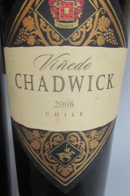 3 bottles of Chilean wine Image