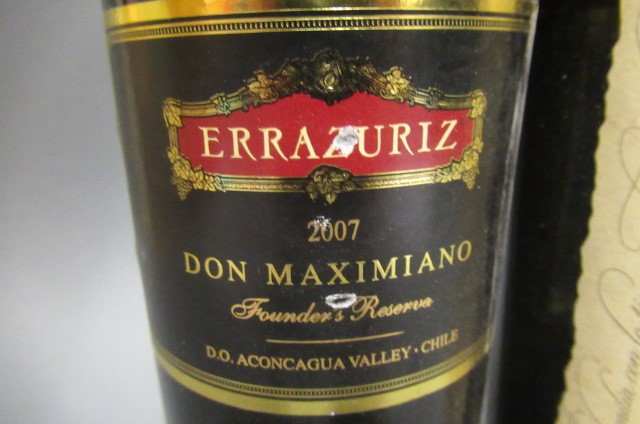 3 bottles of Chilean wine Image