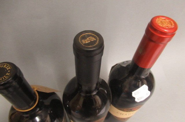 3 bottles of Chilean wine Image