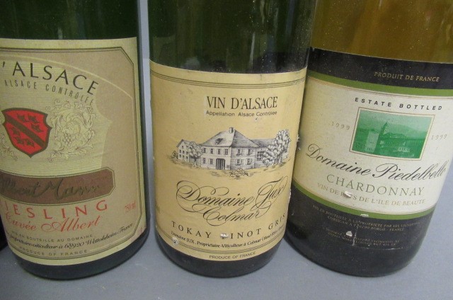 5 bottles Alsace region wine & another Image