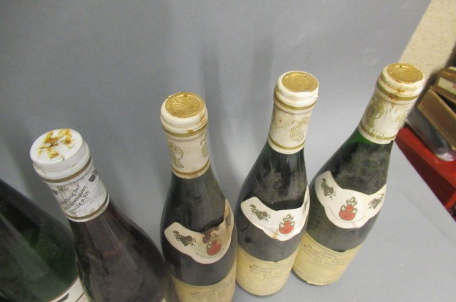 10 bottles of German wine Image