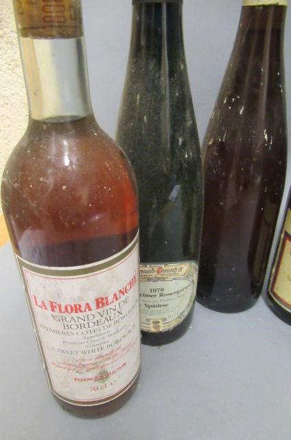 14 bottles of German wine Image