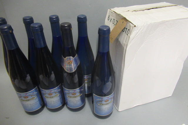 13 bottles Rudesheimer Rosengarten riesling spatlese Image
