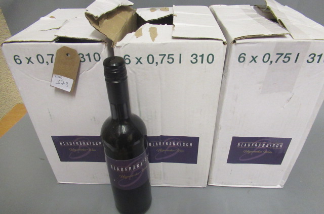 16 bottles Blaufrankisch Image