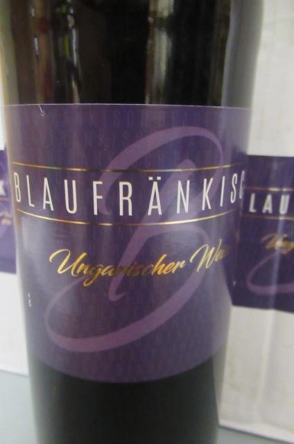 16 bottles Blaufrankisch Image