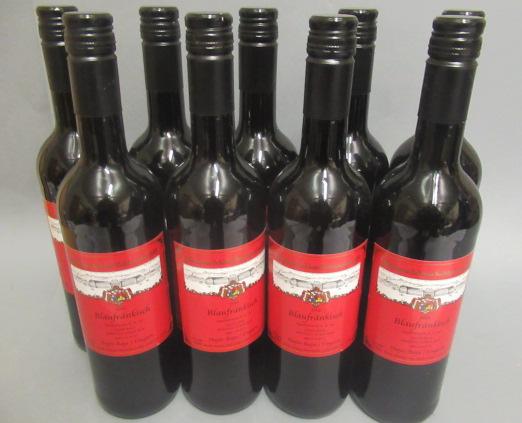 21 bottles Blaufrankisch Image